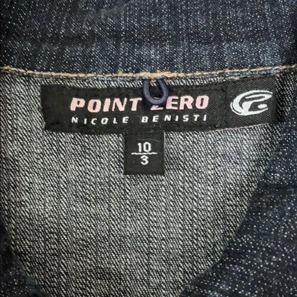 Point zero Jean jacket - Picture 2 of 3